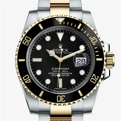 rolex submariner usato acciaio oro|rolex sottomarino prezzo.